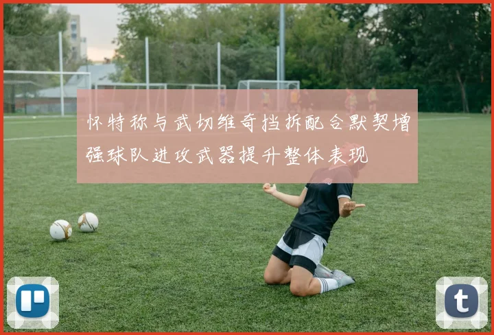怀特称与武切维奇挡拆配合默契增强球队进攻武器提升整体表现