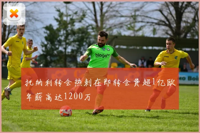 托纳利转会热刺在即转会费超1亿欧年薪高达1200万
